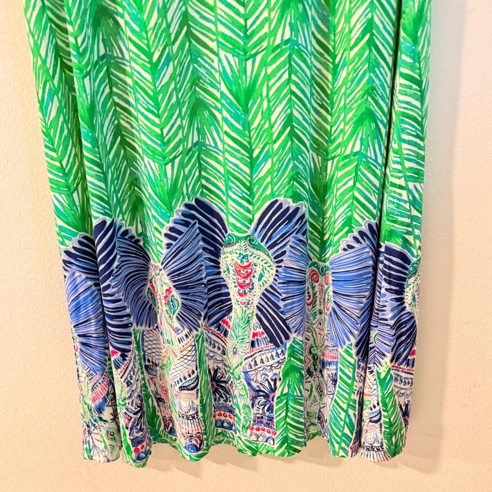 Lilly Pulitzer Ruari Skirt Green Costa Verde size L - Picture 5 of 12